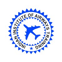 Indian Institute of Airways Training Logo