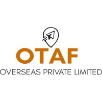 Otaf Overseas Pvt. Ltd. Logo
