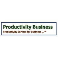 Productivity Business Logo