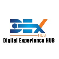 Digital Experience HUB ( DExHUB) Logo