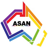 The Autistic Self Advocacy Network of Australia and New Zealand Logo