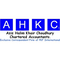 Aziz Halim Khair Choudhury (AHKC), Chartered Accountants Logo