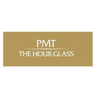 PMT THE HOUR GLASS Logo
