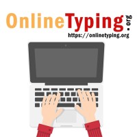 Online Typing Logo