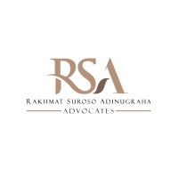 RSA Advocates - Rakhmat Suroso Adinugraha Logo
