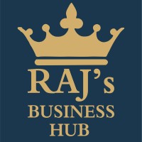 Rajs Business Hub Logo