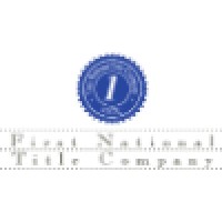 First National Title Company Logo