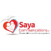 SaYa Communications, LLC. Logo