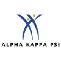 Alpha Kappa Psi - Lambda Nu Chapter Logo