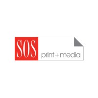 SOS Print + Media Group Australia Logo