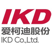 IKD Co. LTD 爱柯迪股份有限公司 Logo