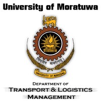 University of Moratuwa - Department of Transport & Logistics Management Logo