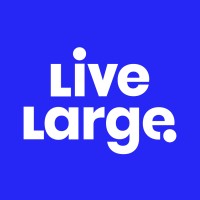 Live Large Design Logo