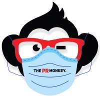 The PR Monkey Logo