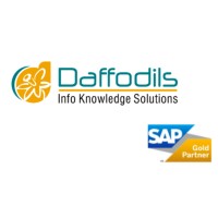 Daffodils Info Knowledge Solutions - SAP GOLD PARTNER Logo