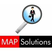MAP Solutions,Pune Logo