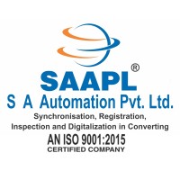 S A Automation Pvt. Ltd. Logo