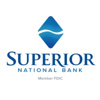 Superior National Bank Logo