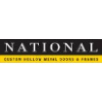 National Custom Hollow Metal Logo