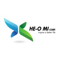 HE-O MI CORPORATION Logo