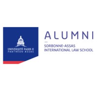 Alumni Association of Sorbonne-Assas International Law School Logo