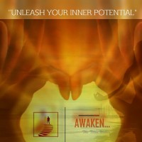 Awaken - The Titan Within Logo