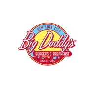 Big Daddys - Burgers and Breakfast Since 1969 Logo