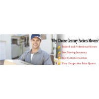Century Packers and Movers Logo