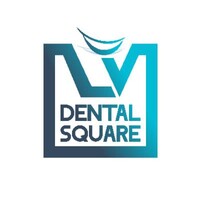 LV DENTAL SQUARE Logo
