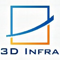 3D Infra Logo