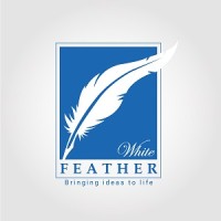 White Feather Logo