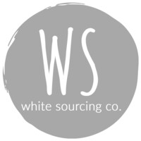 White Sourcing Co Logo