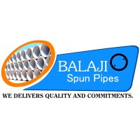 Shri Balaji Spun Pipe Logo