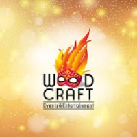 WoodCraft Events and Entertainment Logo