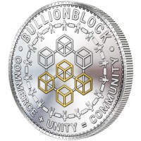 BULLIONBLOCK PTE LTD | BULLIONBLOCK LTD | BULLIONBLOCK LLC Logo