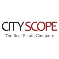 CITYSCOPE - THE REAL ESTATE COMPANY Logo