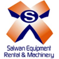 Salwan Equipment Rental & Machinery Logo