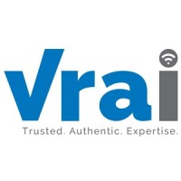 Vrai | Trusted. Authentic. Expertise. Logo