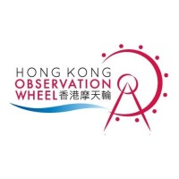 Hong Kong Observation Wheel & AIA Vitality Park Logo