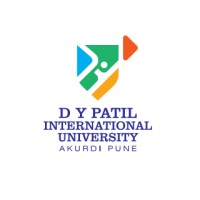 D Y Patil International University, Akurdi, Pune Logo