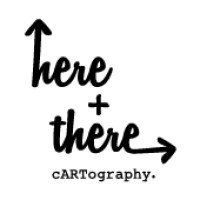 Here + There Cartography Logo