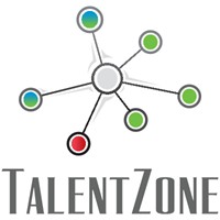 TalentZone Placement Organization Logo