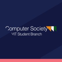 Computer Society of India - VIT Student Chapter Logo