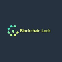 Blockchain Lock Logo