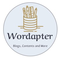 Wordapter Content Marketing Services inc. Logo