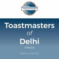 Toastmasters Of Delhi Logo