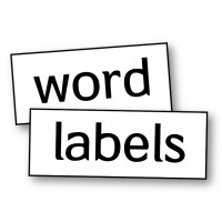 Word Labels Logo