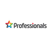 Professionals Real Estate Logo