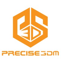 PRECISE3DM Logo