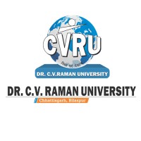 Dr C V Raman University, Bilaspur Logo